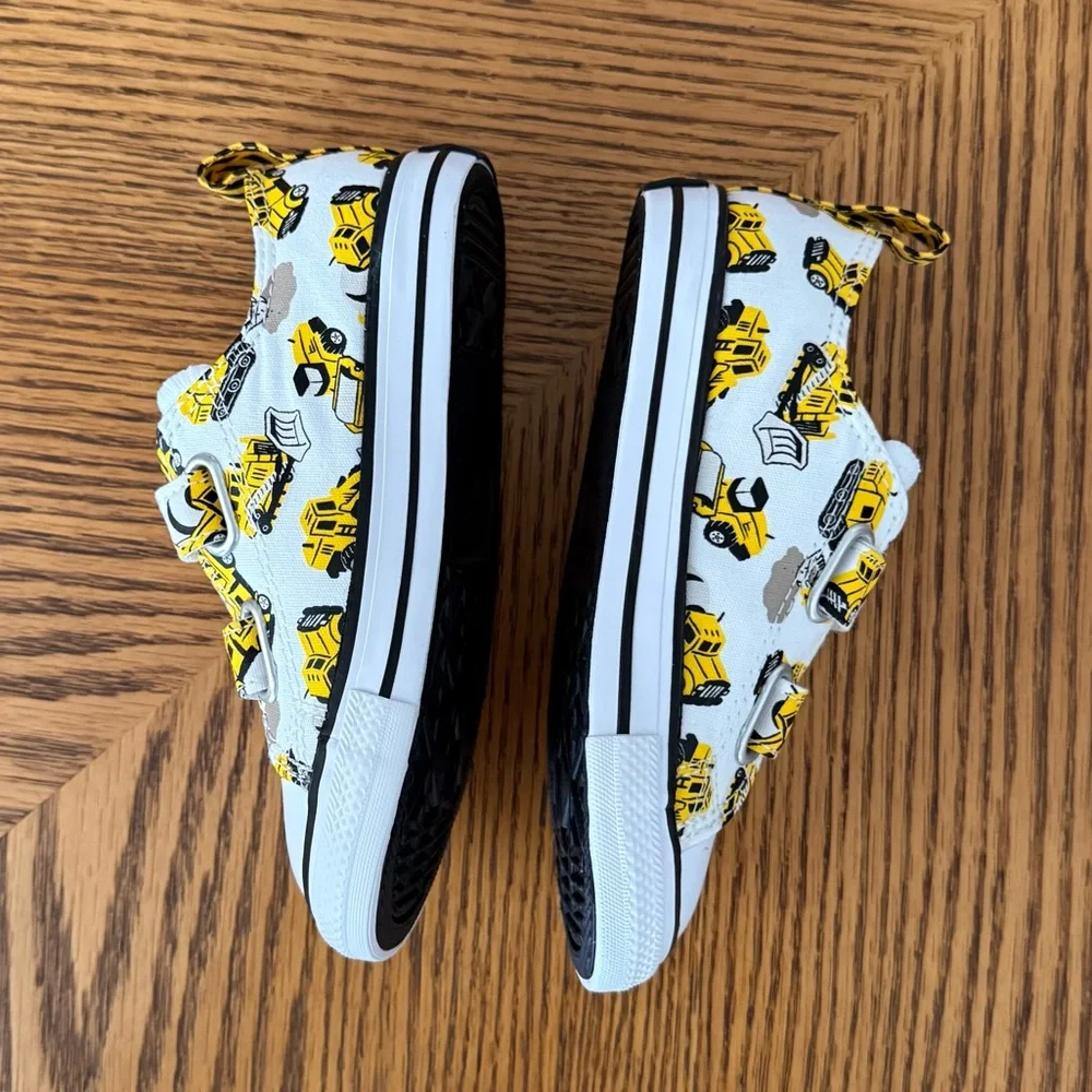 CONVERSE Chuck Taylor All Star Construction Sneakers - White/Yellow
